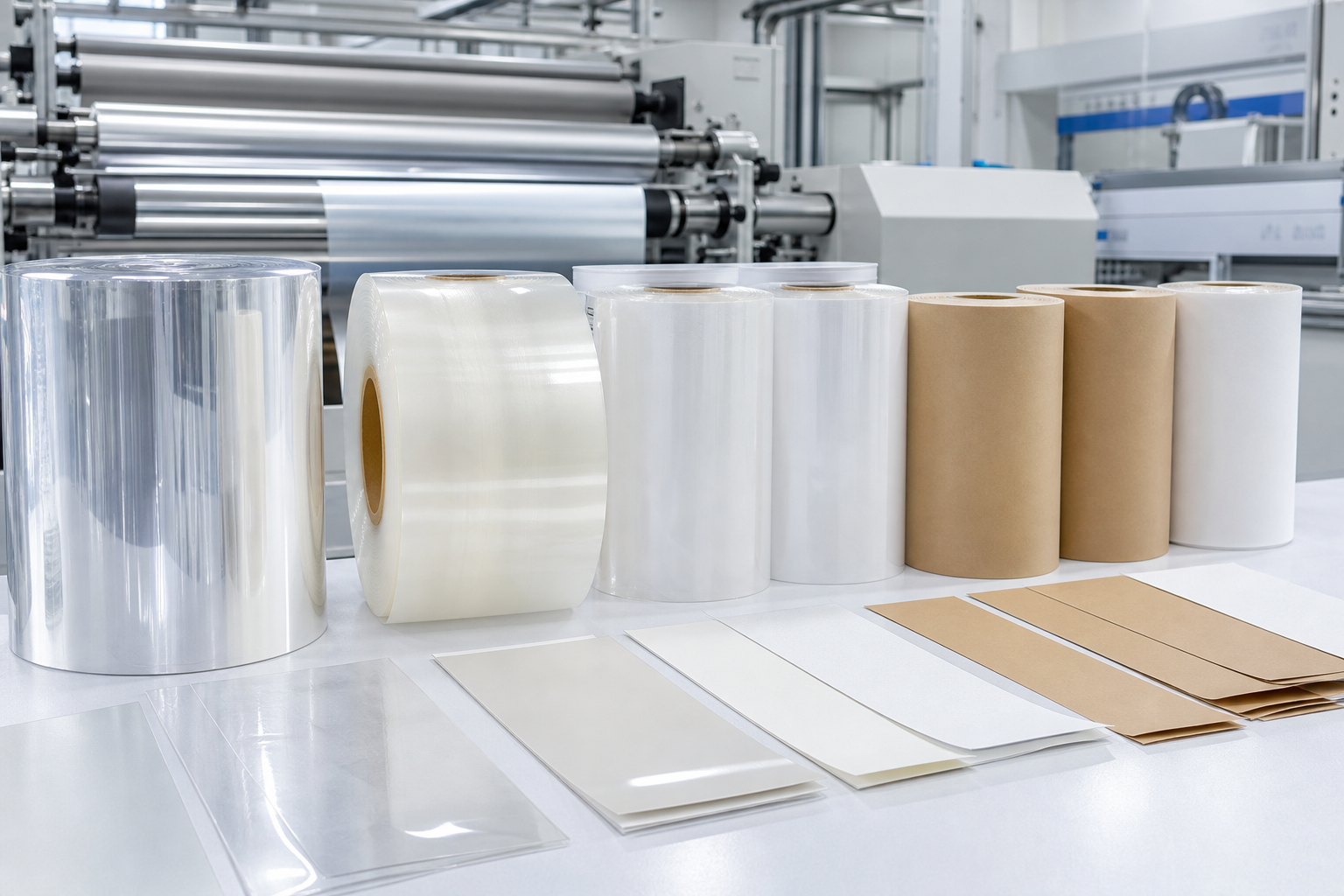 PET film, release film, and release paper manufactured in China