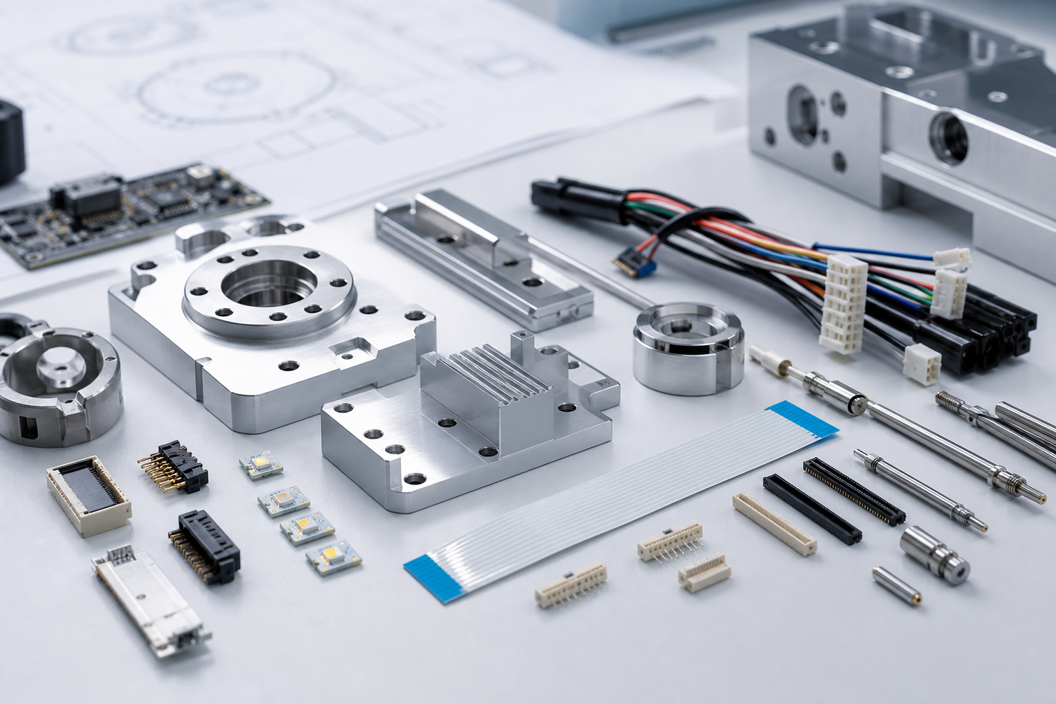 Electronic components